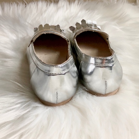 New Silver Joyfolie Mirabella Loafers - Picture 4 of 5